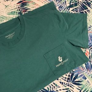 Fripp & Folly Graphic Pocket Tee
